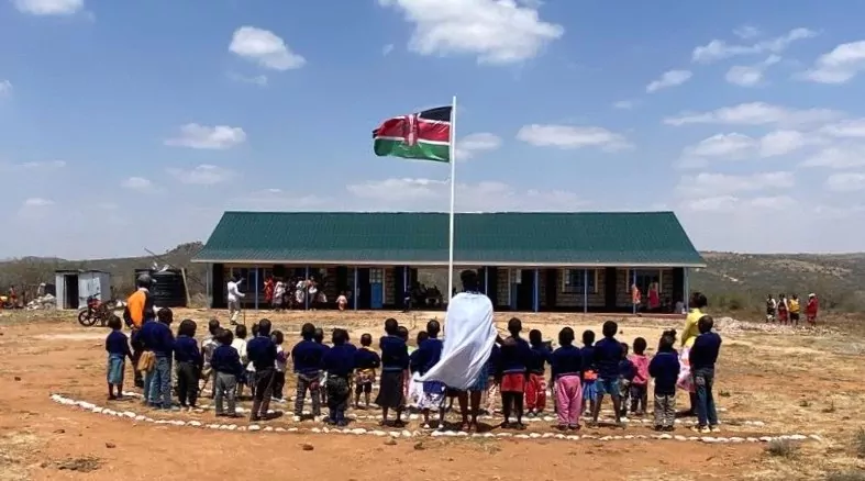 NOSSIM SCHOOL IN KENYA OPENS ITS DOORS